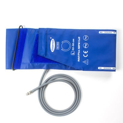 Monitoreo de presión arterial ambulatorio adulto más L NIBP manguito 32-38cm con conector de metal
