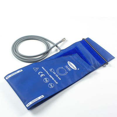 Monitoreo de presión arterial ambulatorio adulto más L NIBP manguito 32-38cm con conector de metal