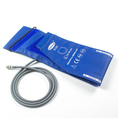 Monitoreo de presión arterial ambulatorio adulto más L NIBP manguito 32-38cm con conector de metal