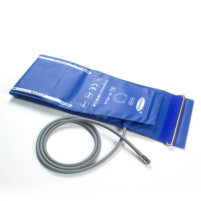 Cuchillo de presión arterial ambulatorio Cuchillo grande para adultos XL con conector metálico 38-55cm