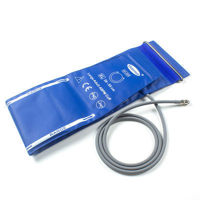 Cuchillo de presión arterial ambulatorio Cuchillo grande para adultos XL con conector metálico 38-55cm