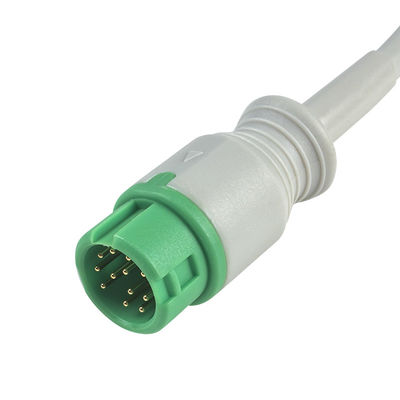 Compatible con el Mindray BeneHeart D6 ECG Cable de tronco ECG para el desfibrilador de Mindray IEC