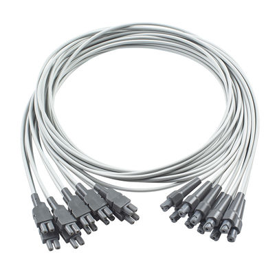 Cable de prueba de tensión compatible con GE Cam 14 10/14 Cable de monitor de ECG de diagnóstico con plomo