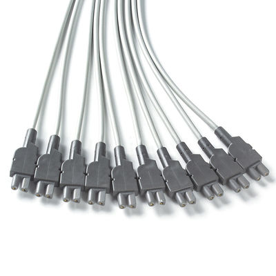 Cable de prueba de tensión compatible con GE Cam 14 10/14 Cable de monitor de ECG de diagnóstico con plomo