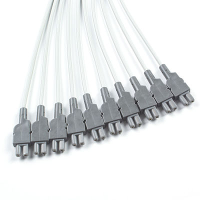 Cable de prueba de tensión compatible con GE Cam 14 10/14 Cable de monitor de ECG de diagnóstico con plomo
