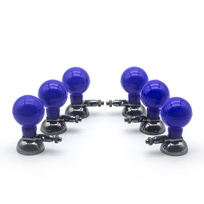 Adaptadores de electrodos de succión de ECG pediátrico para conector proximal