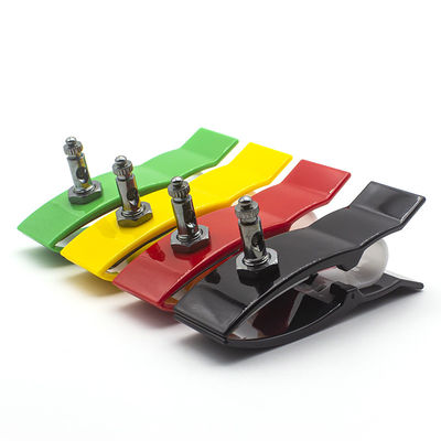 Adaptadores de abrazaderas de extremidades de colores múltiples para pediatría con conector de extremo rápido y recubrimiento Ag/Cl