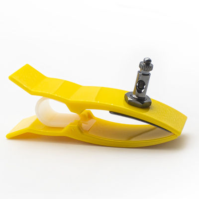 Adaptadores de abrazaderas de extremidades de colores múltiples para pediatría con conector de extremo rápido y recubrimiento Ag/Cl