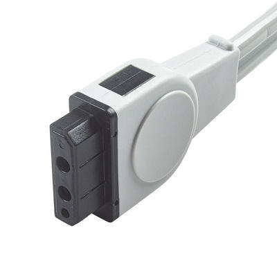 Compatible con GE Healthcare Marquette NIBP Hose 2017009-003 Tipo de manguera doble de 3,0 m de longitud