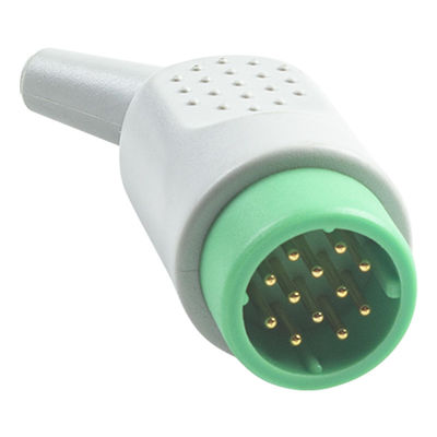 Cable de ECG de plomo para Medtronic Lifepak 20e AHA/IEC de código de color