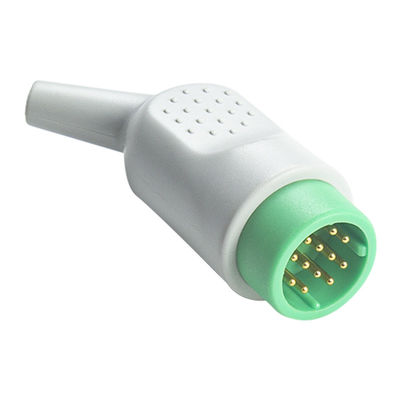 Cable de ECG de plomo para Medtronic Lifepak 20e AHA/IEC de código de color