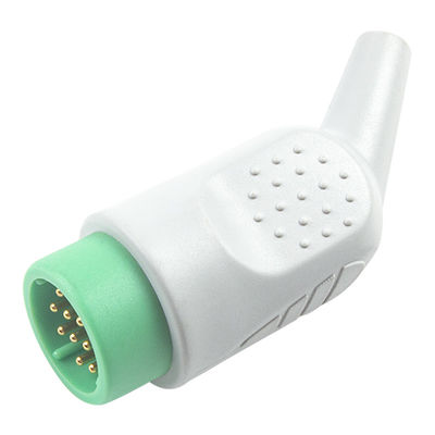 Cable de ECG de plomo para Medtronic Lifepak 20e AHA/IEC de código de color
