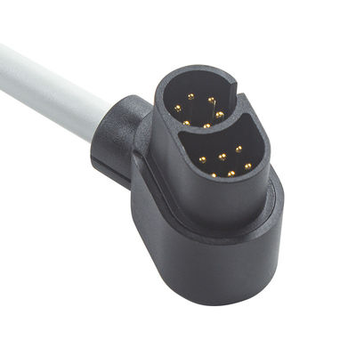 4 Cable de ECG de plomo para Welch Allyn 1500 IEC Grabber 24 meses de vida útil Compatible