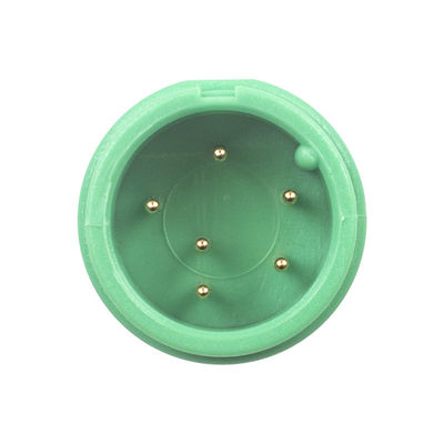 Cable de ECG de 5LED compatible con IVY AHA Snap de 1m y 3,0 de diámetro