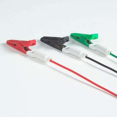 Cable de ECG compatible para el tipo Animal Din para el grabador de animales 3Lead