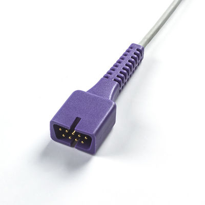 Sensor de SpO2 corto compatible C-ovidien N-ellcor para el recto de animales 1M 24 meses