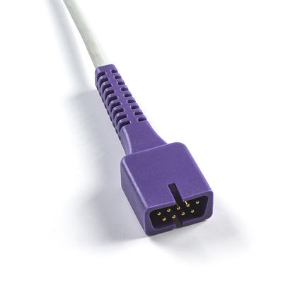 Sensor de SpO2 corto compatible C-ovidien N-ellcor para el recto de animales 1M 24 meses