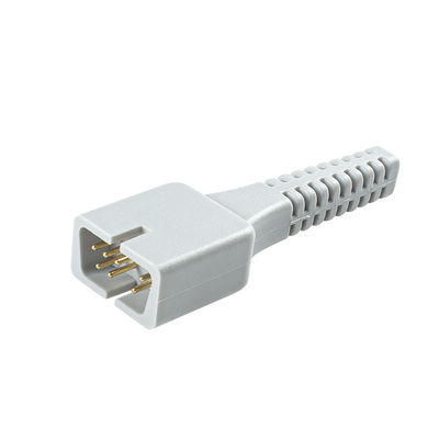 Sensor de SpO2 corto de 7 pin compatible con N-ellcor Animal Rectal No Oxmax 1M