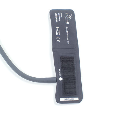 Neonatal NIBP manguera sin vejiga tubo único 5,8-10,8 cm manguera de nylon