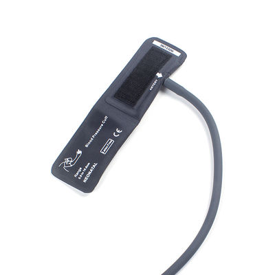Neonatal NIBP manguera sin vejiga tubo único 5,8-10,8 cm manguera de nylon