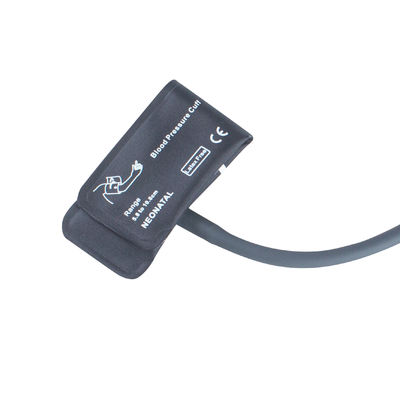 Neonatal NIBP manguera sin vejiga tubo único 5,8-10,8 cm manguera de nylon
