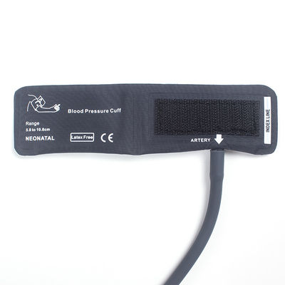 Neonatal NIBP manguera sin vejiga tubo único 5,8-10,8 cm manguera de nylon