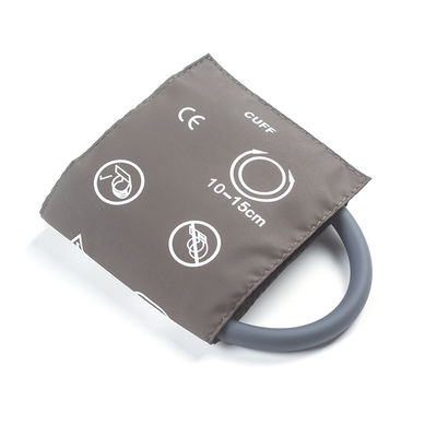 Cuchillo NIBP para bebés reutilizable Tubo único 10-15 cm Cuchillo TPU Marrón M1571A 989803104141