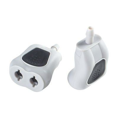 NIBP Conector Femenino 2055630-001 mangueras de luz única DINACLICK Plug masculino Compatible con GE Dina click