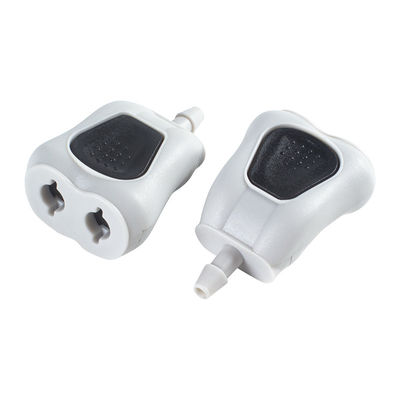 NIBP Conector Femenino 2055630-001 mangueras de luz única DINACLICK Plug masculino Compatible con GE Dina click