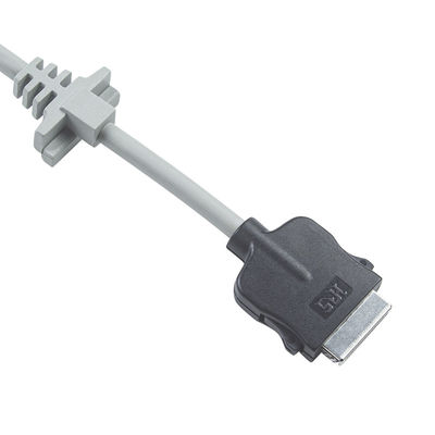 2016560-001 1.30M GE ECG Cam 14 Cable de datos Compatible con conector de 9 pines Proximal