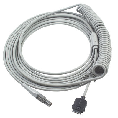 2016560-001 1.30M GE ECG Cam 14 Cable de datos Compatible con conector de 9 pines Proximal