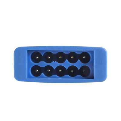 Cable de tronco de ECG P-hilips compatible - M1663A para 78352C, 78354C, 78834C, 867036, HeartStart MRx, IntelliVue