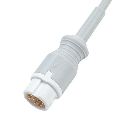 Cable de tronco de ECG P-hilips compatible - M1663A para 78352C, 78354C, 78834C, 867036, HeartStart MRx, IntelliVue
