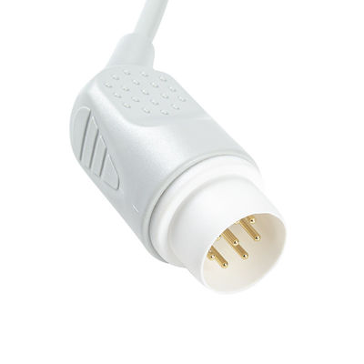 Cable de tronco de ECG P-hilips compatible - M1663A para 78352C, 78354C, 78834C, 867036, HeartStart MRx, IntelliVue