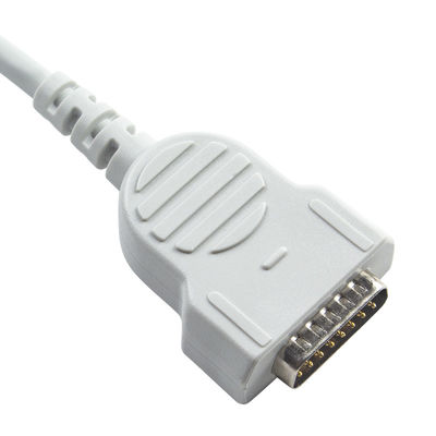 Cable del tronco de EKG de GE Healthcare Marquette flexible 22341809 para el monitoreo de adultos y pediatras
