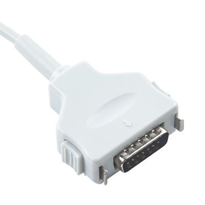 Cable de ECG de Fukuda Denshi 10Lead compatible para el CardiMax FX-7202, el CardiMax FX-7402, el CardiMax FX-7101
