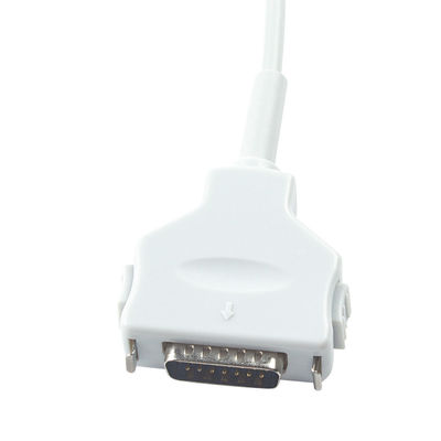 Cable de ECG de Fukuda Denshi 10Lead compatible para el CardiMax FX-7202, el CardiMax FX-7402, el CardiMax FX-7101