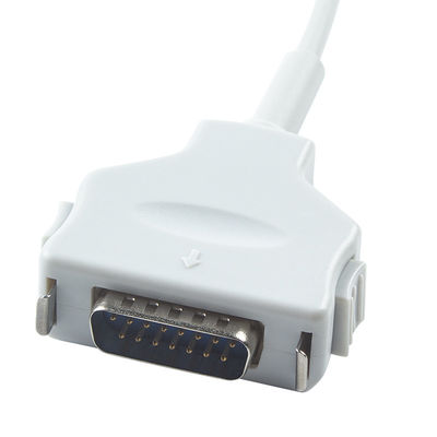 Cable de ECG de Fukuda Denshi 10Lead compatible para el CardiMax FX-7202, el CardiMax FX-7402, el CardiMax FX-7101