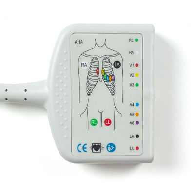 Cable de tronco ECG compatible con Fukuda ME para Fukuda Cardisuny, KP-500, KP-500D