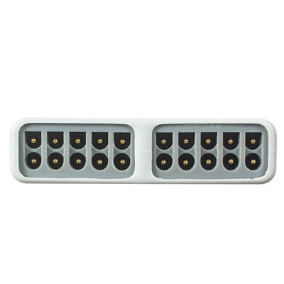 Cable de tronco ECG compatible con Fukuda ME para Fukuda Cardisuny, KP-500, KP-500D