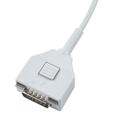 Cable de tronco ECG compatible con Fukuda ME para Fukuda Cardisuny, KP-500, KP-500D