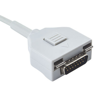 Cable de tronco ECG compatible con Fukuda ME para Fukuda Cardisuny, KP-500, KP-500D