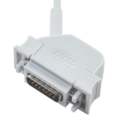 Cable de conducción de ECG sin látex para Cardiosys EK36 EK403 EK41 EK413 EK43 EK512 EK53