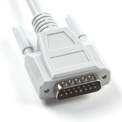 Cable de ECG de diagnóstico compatible con Nihon Kohden ECG 10Lead para Cardiofax C, Cardiofax GEM 9020K, Cardiofax M