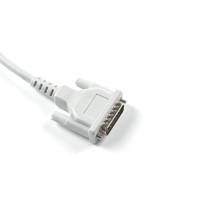 10Cable para pacientes con ECG de plomo compatible con Schiller AT10, AT10 Plus, AT101, AT102, AT102-Plus, AT104, AT110