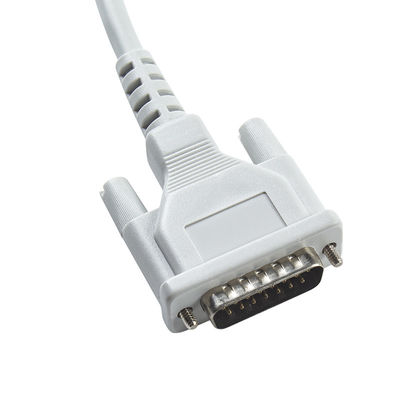 10Cable para pacientes con ECG de plomo compatible con Schiller AT10, AT10 Plus, AT101, AT102, AT102-Plus, AT104, AT110