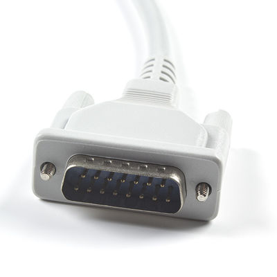 10Cable para pacientes con ECG de plomo compatible con Schiller AT10, AT10 Plus, AT101, AT102, AT102-Plus, AT104, AT110
