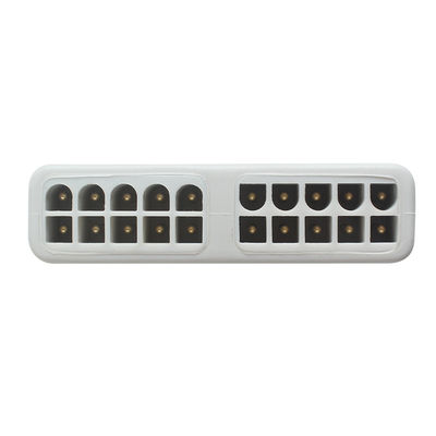 10Cable para pacientes con ECG de plomo compatible con Schiller AT10, AT10 Plus, AT101, AT102, AT102-Plus, AT104, AT110