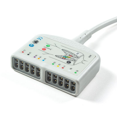 10Cable para pacientes con ECG de plomo compatible con Schiller AT10, AT10 Plus, AT101, AT102, AT102-Plus, AT104, AT110