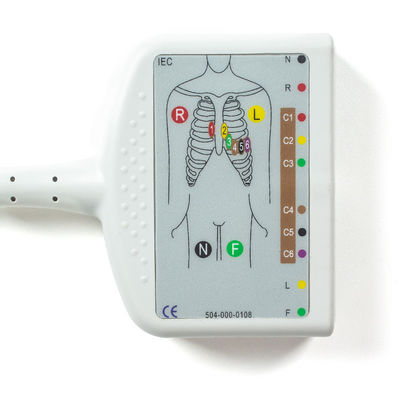 10Cable para pacientes con ECG de plomo compatible con Schiller AT10, AT10 Plus, AT101, AT102, AT102-Plus, AT104, AT110